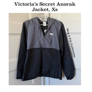 VS Anorak windbreaker rain jacket Size XS/S